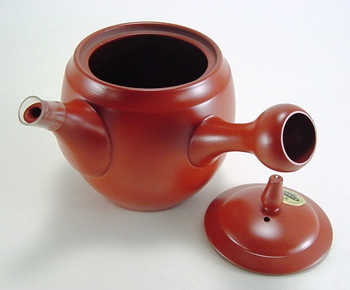 常滑焼 雲仙朱泥急須 松寿千年 | 陶磁器専門店 布佐陶芸