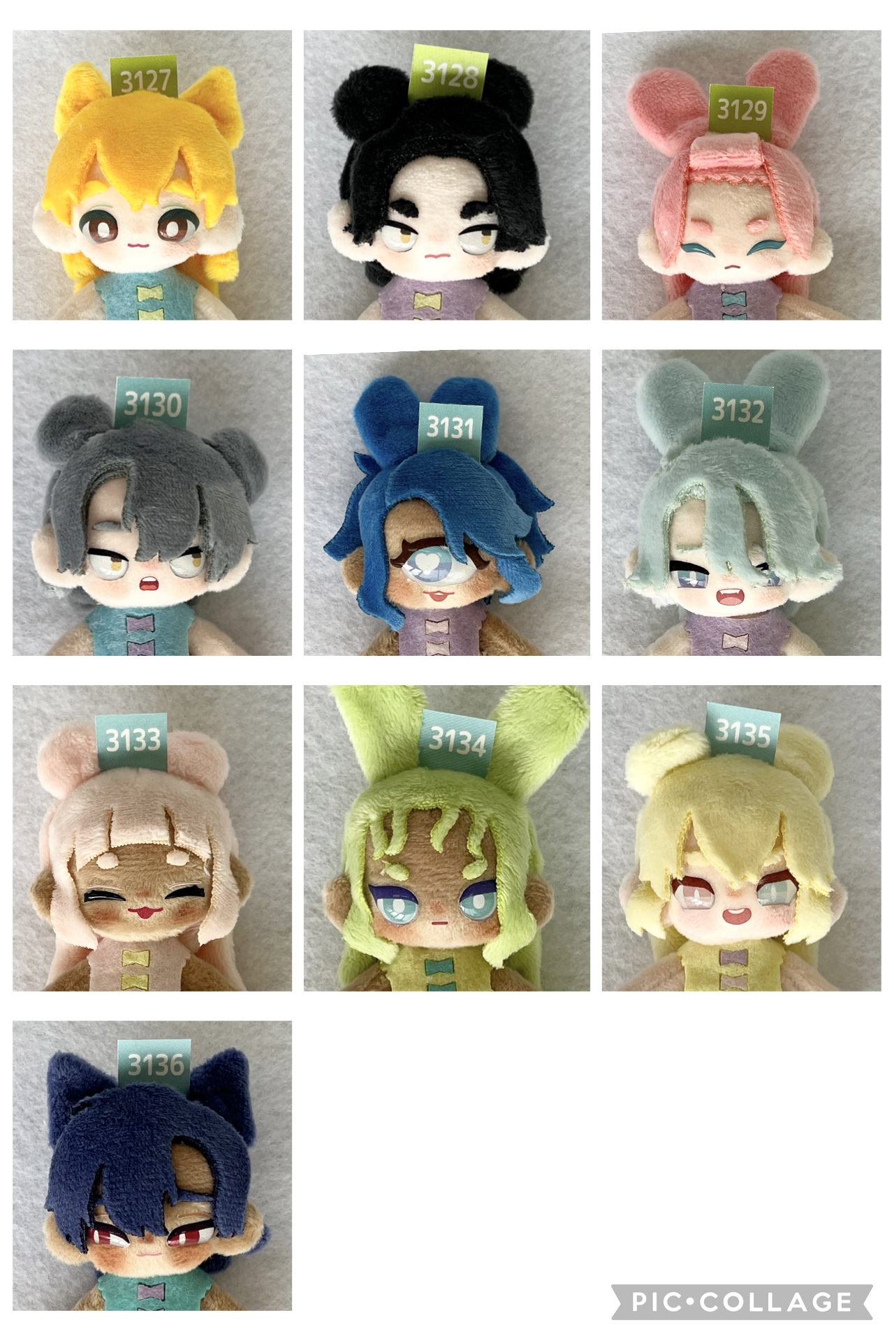 punimilio-No.3127-3136 | ふわほり