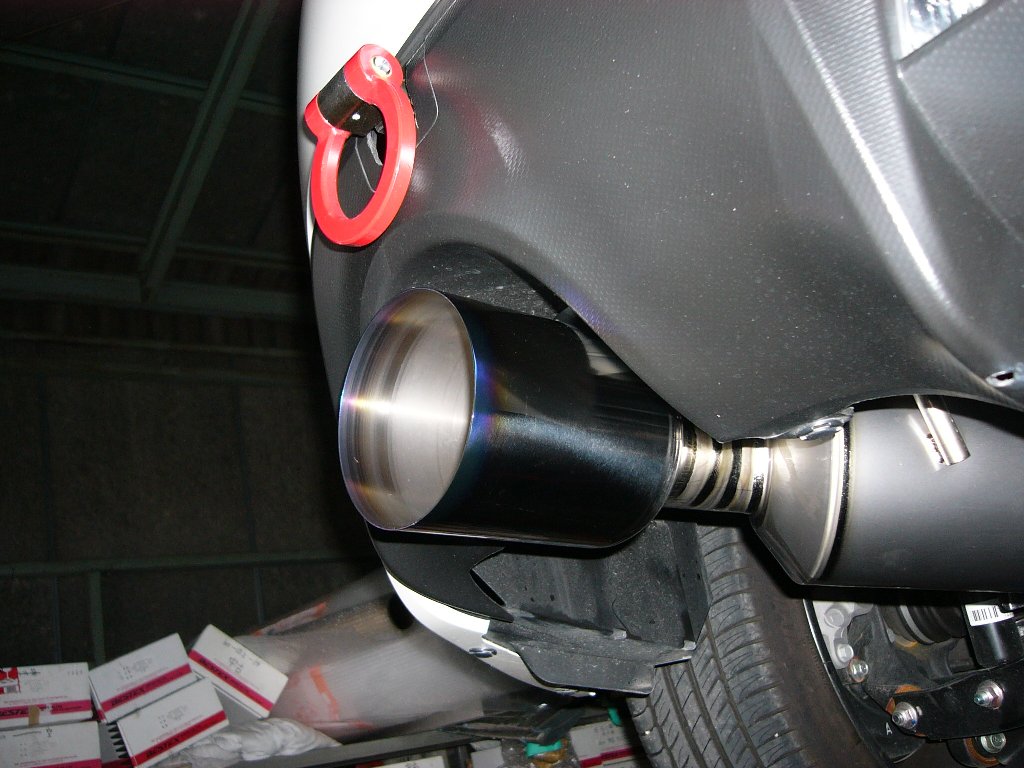 BRZ / 86 フルチタンマフラー | GarageKM1