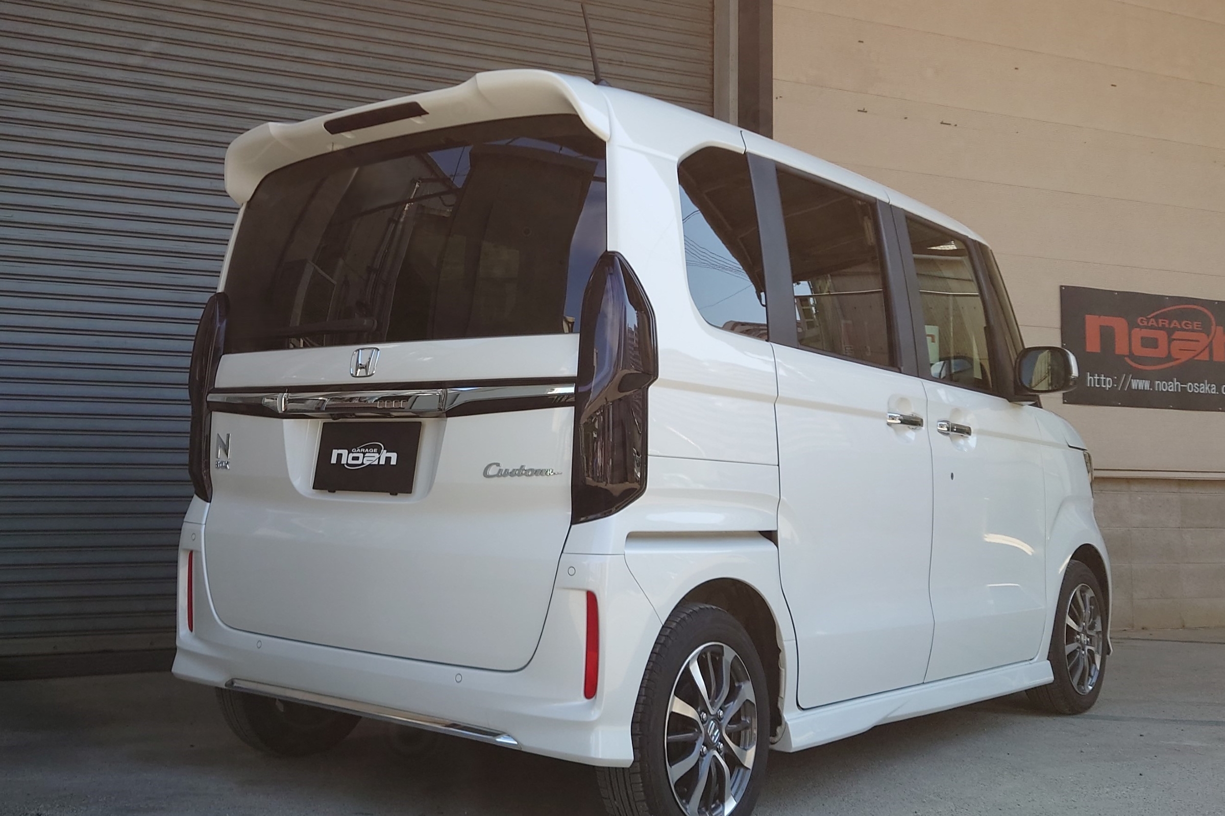 JF3/4 N-Boxカスタム テールランプカバーset | ガレージノア