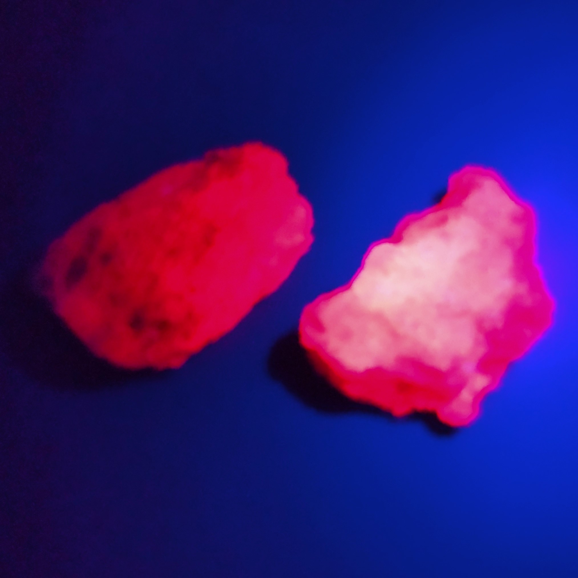 95.6ct-合成ルビー原石-工業質 | 創星館﹣*通販部* 人工宝石のお店