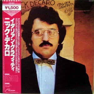 NICK DeCARO / ITALIAN GRAFFITI | ぶるうばあどRecords