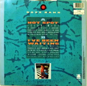 DAZZ BAND / HOT SPOT | ぶるうばあどRecords