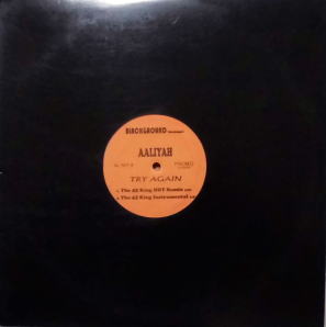 AALIYAH / TRY AGAIN プロモ12