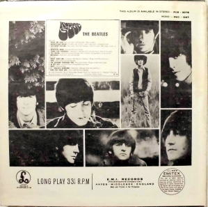 THE BEATLES / RUBBER SOUL フィリピン盤 | ぶるうばあどRecords