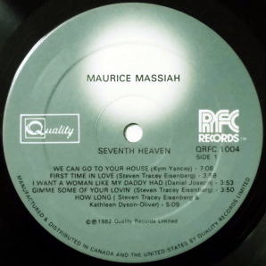 洋楽 Maurice Massiah - Seventh Heaven Seventh Heaven - Album by Maurice Massiah - Apple Music
