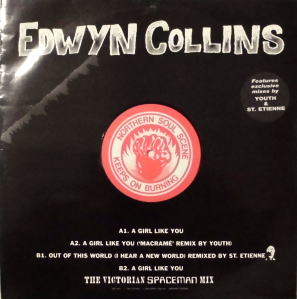 EDWYN COLLINS / A GIRL LIKE YOU | ぶるうばあどRecords
