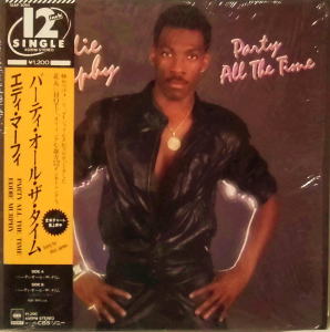 EDDIE MURPHY / PARTY ALL THE TIME | ぶるうばあどRecords