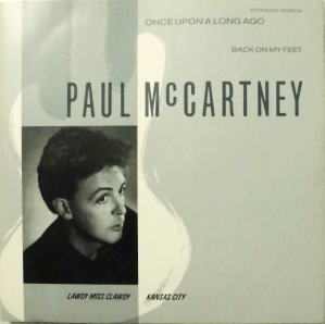 PAUL McCARTNEY / ONCE UPON A LONG AGO UK盤12
