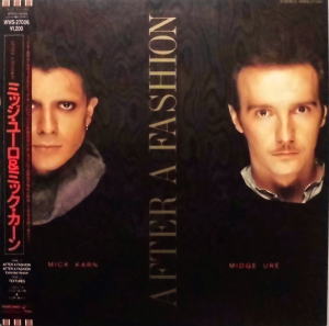 ミッジ・ユーロ＆ミック・カーン / AFTER A FASHION | ぶるうばあどRecords