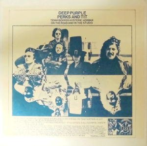 DEEP PURPLE / PERKS AND TIT | ぶるうばあどRecords