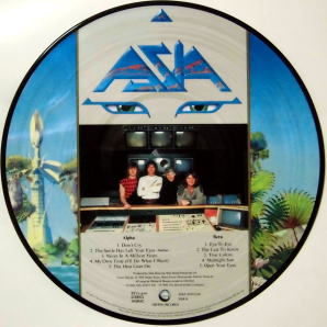 Asia Alpha マスタリング版 レコードgo 12