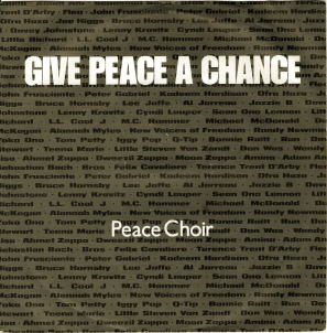 Peace Choir / GIVE PEACE A CHANCE | ぶるうばあどRecords Peace Choir / GIVE PEACE A CHANCE | ぶるうばあどRecords