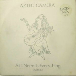 AZTEC CAMERA / All I Need Is Everything 12