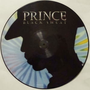 新品Prince Black Sweat ピクチャーディスクレコード PRINCE / BLACK SWEAT ピクチャー12