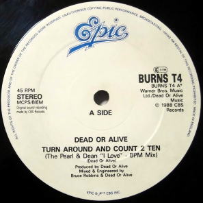 DEAD OR ALIVE / TURN AROUND AND COUNT 2 TEN | ぶるうばあどRecords