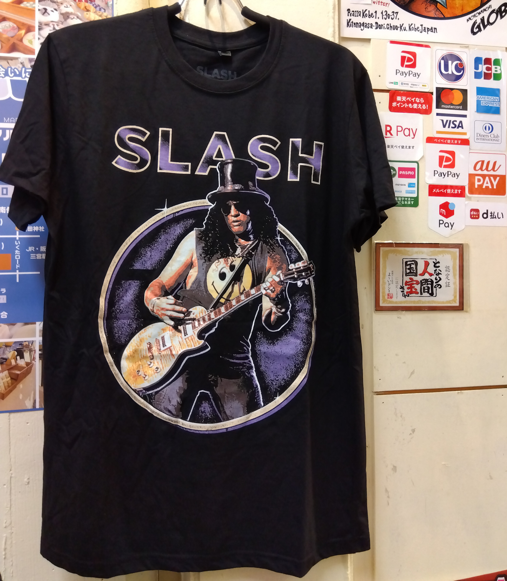 SLASH,スラッシュ,PURPLE CIRCLE ,正規商品,オフィシャル,公式