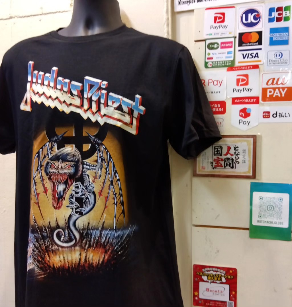 JUDAS PRIEST,正規品,Official,A TOUCH OF EVIL,Officially Licensed ...