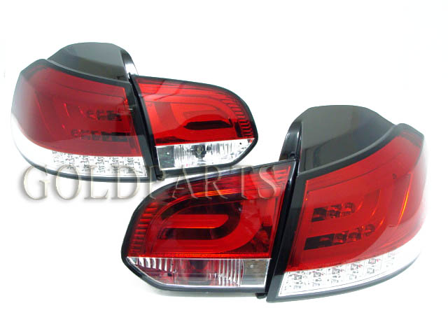 ゴルフ6 ファイバーLEDテール E-mark取得モデル S | GOLD PARTS