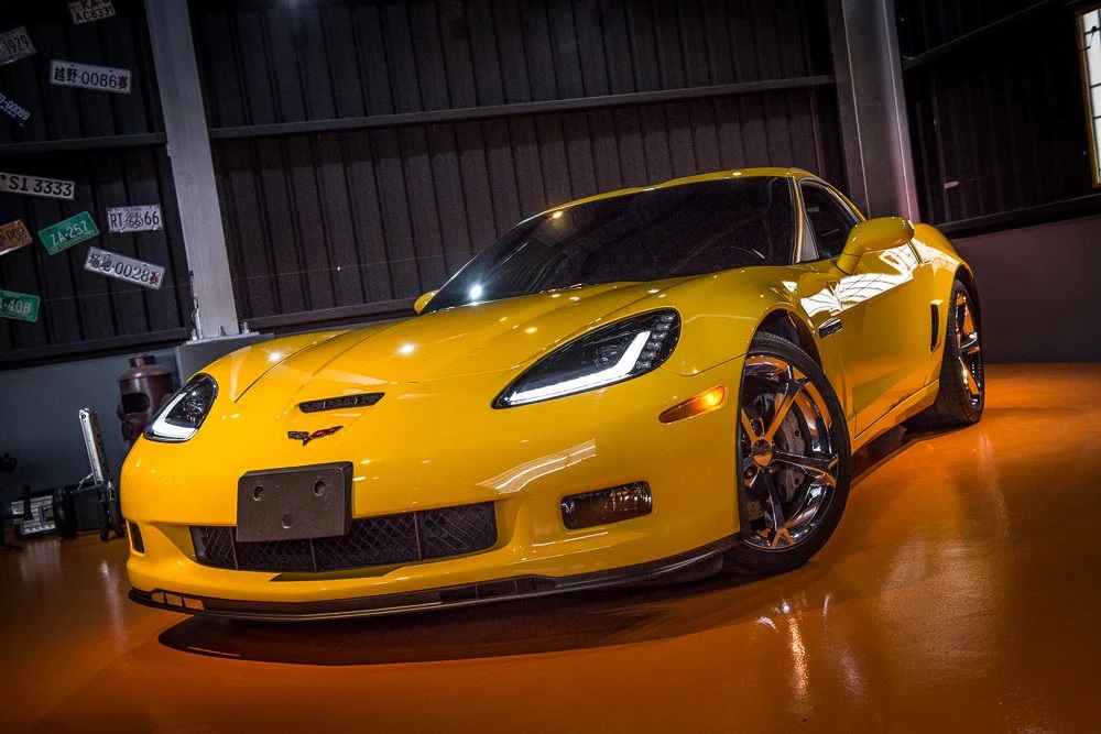 MORIMOTOモデル】CHEVROLET コルベットC6(05-13) XB LEDヘッド