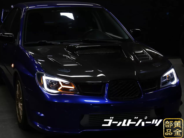 インプレッサ ホークアイ 鷹目G型 F型 GG/GD後期 インプレッサ