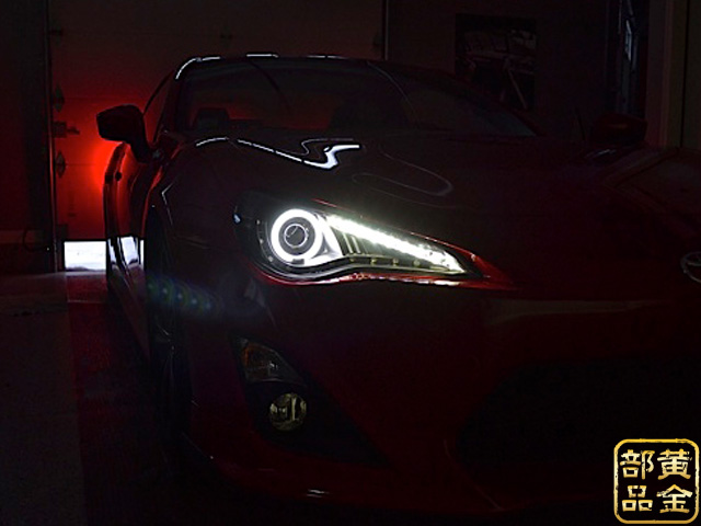 流れるウインカーモデル】トヨタ ZN6 FT86 ハチロク BRZ ウインカーLED