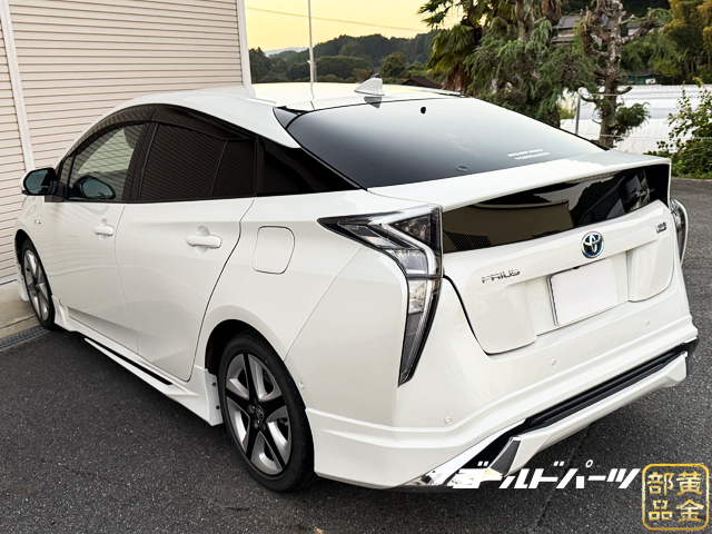 ZVW50/51/55 50系プリウス 前期 純正デザイン オールクリアーレンズ