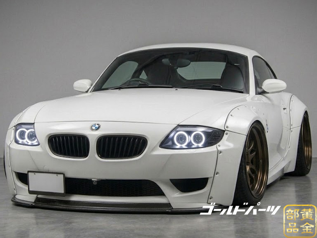 HP限定LED仕様【日本光軸モデル】BMW Z4 E85 CCFLイカリング LEDヘッド