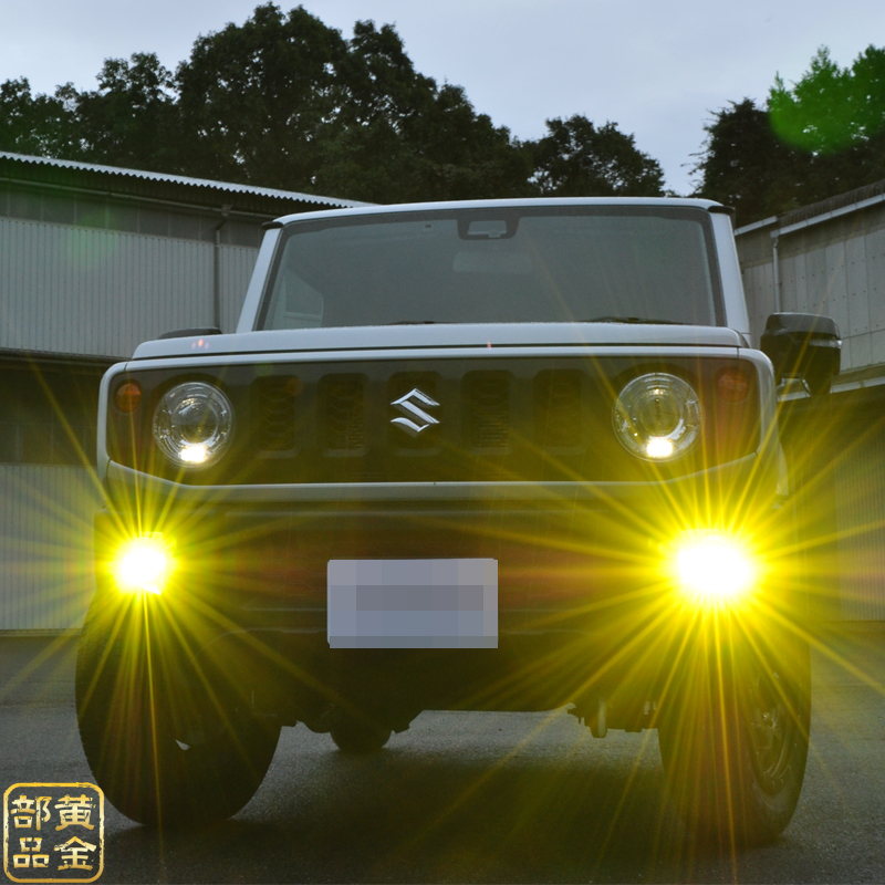 純正スイッチで切り替え【ツインカラー】JB64 ジムニー シエラ