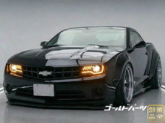 予約 日本光軸モデル 5代目 2010y~2013y シボレー カマロ フルLED