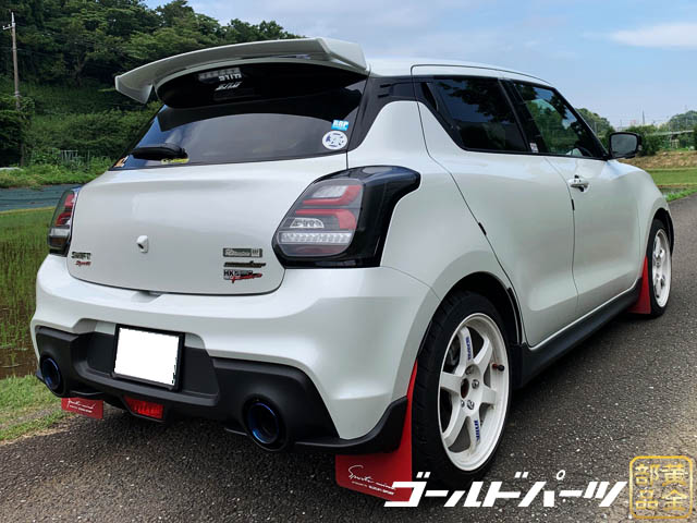 流れるウインカー] ZC33S スイフト スポーツ ファイバーフルLED テールランプ スイスポ 車検適合 | GOLD PARTS