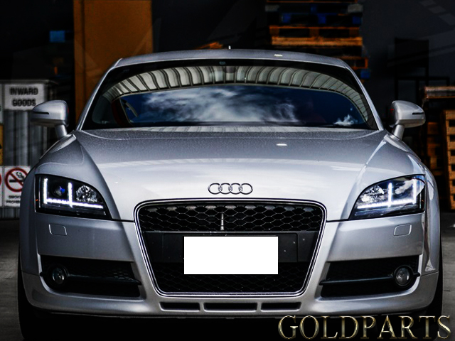 Audi TT 8J 06y~10y 現行8Sルック マトリクスLEDスタイル ヘッドライト
