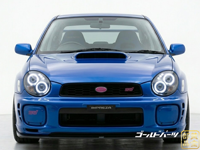 正規品】スバル GD系 前期 丸目 インプレッサ WRX STI イカリング