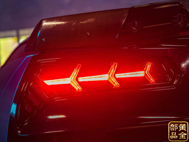 MORIMOTO 】2014y~2017 コルベットC7 MID-NIGHT LEDテール 並行輸入車 