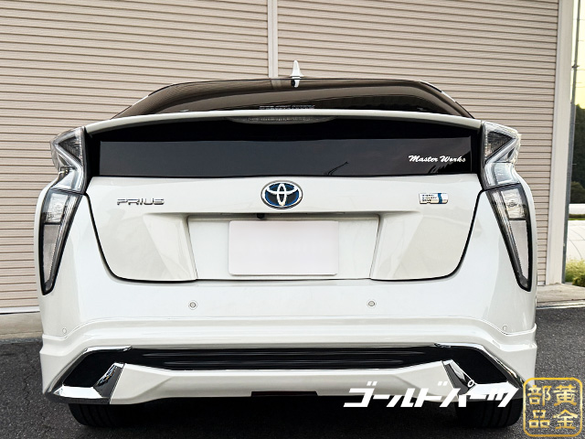 ZVW50/51/55 50系プリウス 前期 純正デザイン オールクリアーレンズ