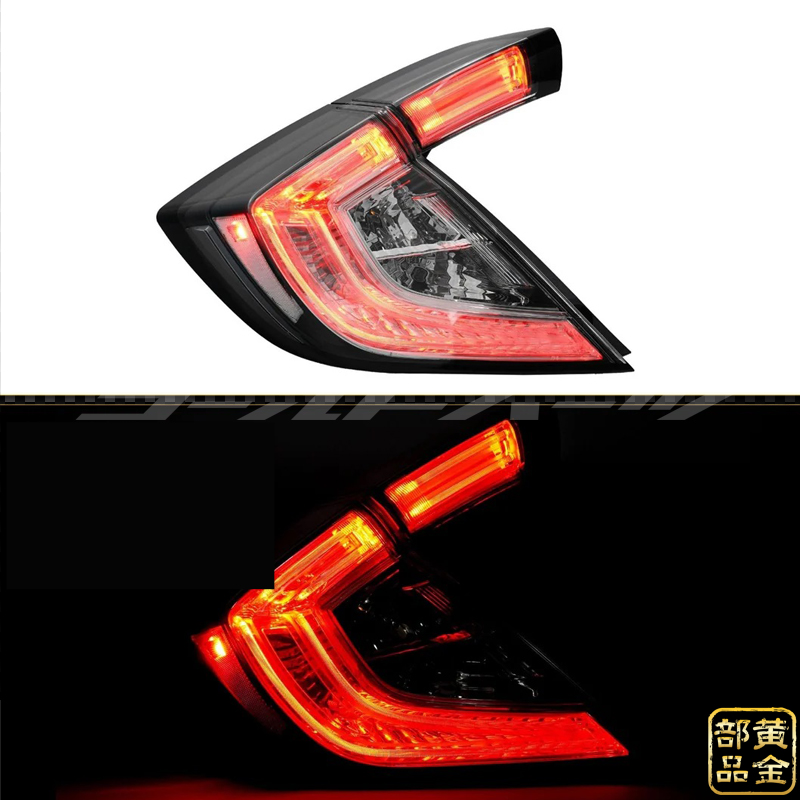 ホンダ FK7/FK8 シビックハッチバック/タイプR 純正加工クリアーテール 希少モデル【数量限定販売】2016y~FK7/FK8 シビック (タイプR) 純正