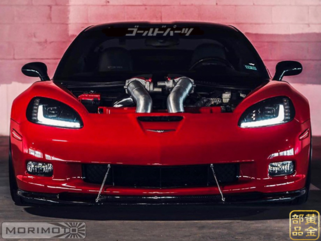 MORIMOTOモデル】CHEVROLET コルベットC6(05-13) XB LEDヘッドライト