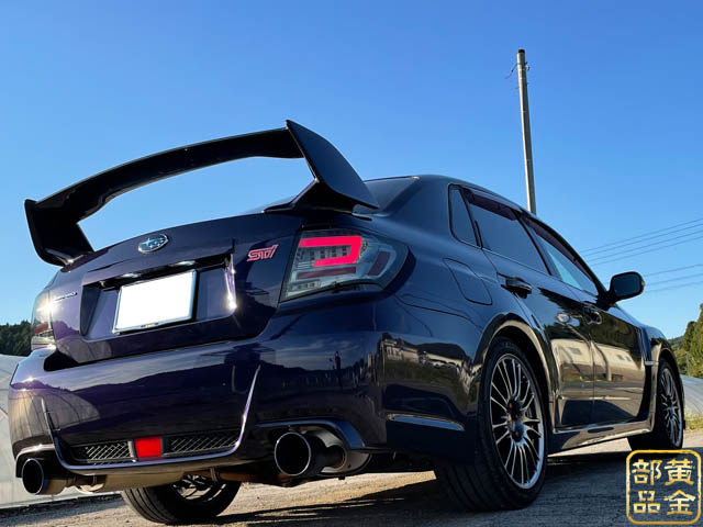 GPset】 GVB/GVF インプレッサ WRX STI C/D/E型 4ドア セダン ヘッド