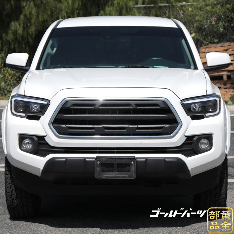 日本光軸モデル USトヨタ タコマ 2016y~2020y ファイバーLEDヘッド