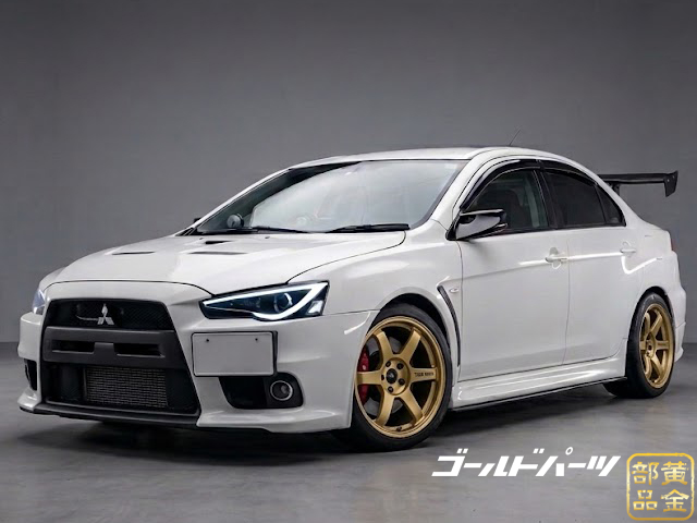 第4世代 ランサーエボリューションⅩ CZ4A 流れるウインカー