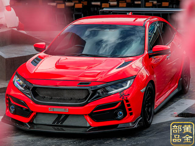 2026年分限定入荷 コプラス製 シビック ヘッドライト FK7 FK8 FC1