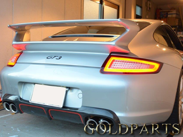 良品 ポルシェ 911 カレラ 前期 テールランプ右 (L4-91-1)