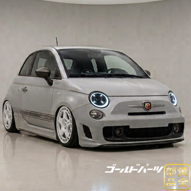 FIAT/ABARTH 500 595 シリーズ3前期 ポルシェスタイルLEDヘッドライト