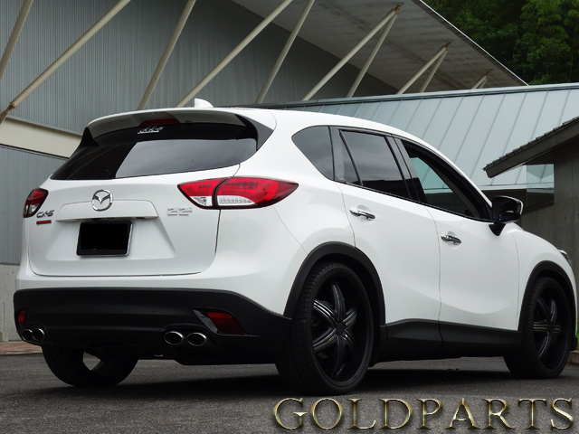 KE系 CX-5 ユーロスタイル ファイバーLEDテールランプ 【流れるウインカー】 | GOLD PARTS