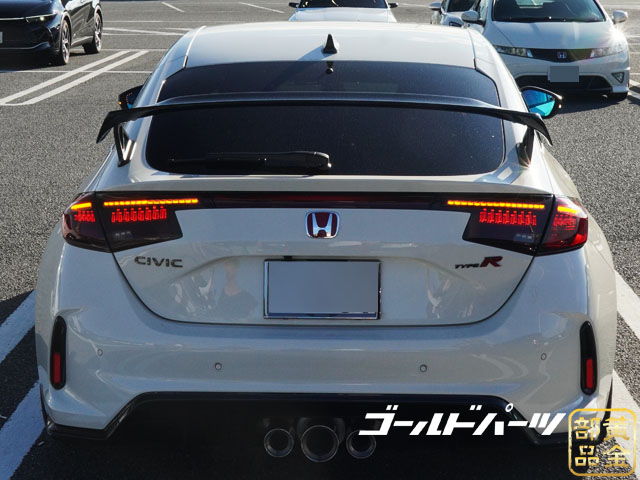 シビックタイプR FL系 シビック タイプR デジタルLEDテールランプ