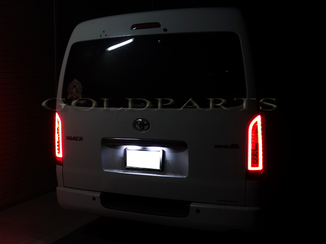 200系 ハイエース LED SABER フルLEDテール | GOLD PARTS