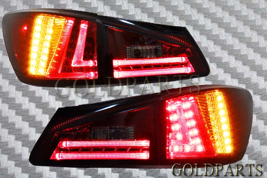 【純正】レクサス　LEXUS IS F ☆ テールランプ一式 楽天市場】レクサス IS ISF ファイバー LED テールランプ V3