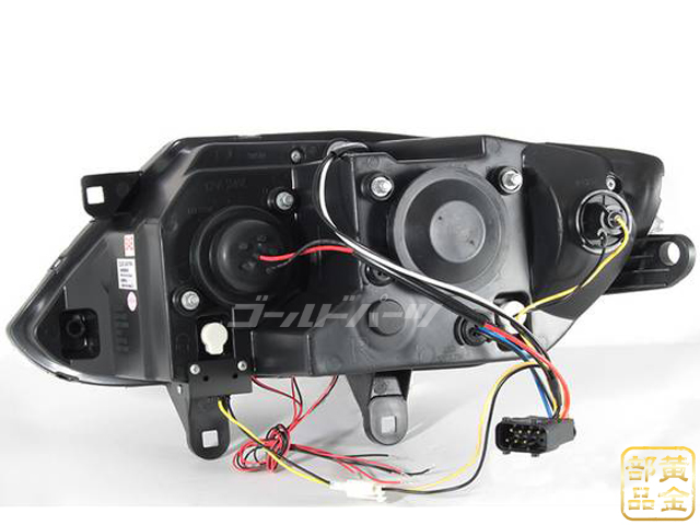 HP限定LED仕様【日本光軸モデル】BMW Z4 E85 CCFLイカリング LEDヘッド