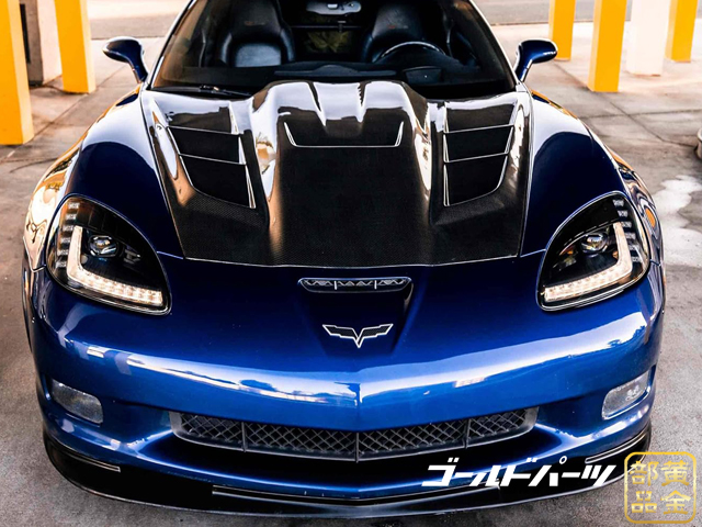 MORIMOTOモデル】CHEVROLET コルベットC6(05-13) XB LEDヘッド