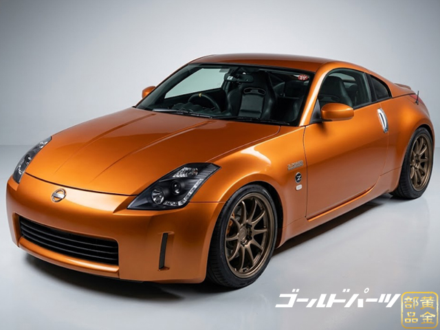 日本光軸モデル フェアレディZ Z33 LED付DRLデザインヘッドライト